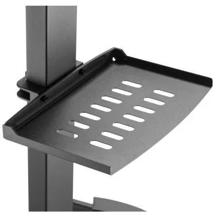 Soporte de Suelo Orientable/ Inclinable con Ruedas Fonestar STS-4244N para TV de 32-65"/ hasta 35kg - PixelPlaza