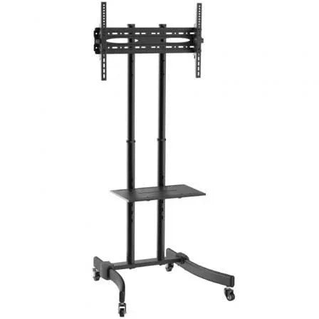 Soporte de Suelo Inclinable Fonestar STS-4664N para TV de 37-70"/ hasta 40kg - PixelPlaza