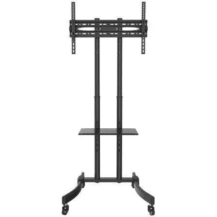 Soporte de Suelo Inclinable Fonestar STS-4664N para TV de 37-70"/ hasta 40kg - PixelPlaza