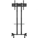 Soporte de Suelo Inclinable Fonestar STS-4664N para TV de 37-70"/ hasta 40kg - PixelPlaza