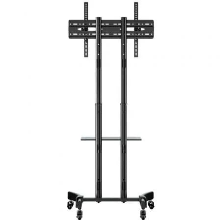 Soporte de Suelo Inclinable Fonestar STS-4664N para TV de 37-70"/ hasta 40kg - PixelPlaza