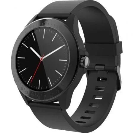 Smartwatch Forever Colorum CW-300/ Notificaciones/ Frecuencia Cardíaca/ Negro - PixelPlaza