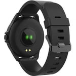 Smartwatch Forever Colorum CW-300/ Notificaciones/ Frecuencia Cardíaca/ Negro - PixelPlaza
