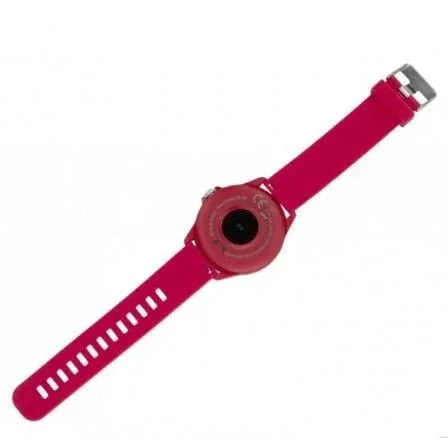 Smartwatch Forever Colorum CW-300/ Notificaciones/ Frecuencia Cardíaca/ Magenta - PixelPlaza