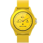 Smartwatch Forever Colorum CW-300/ Notificaciones/ Frecuencia Cardíaca/ Amarillo - PixelPlaza
