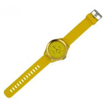 Smartwatch Forever Colorum CW-300/ Notificaciones/ Frecuencia Cardíaca/ Amarillo - PixelPlaza