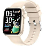Smartwatch Forever IGo Watch 3 JW-500/ Notificaciones/ Frecuencia Cardíaca/ Marfil - PixelPlaza
