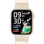 Smartwatch Forever IGo Watch 3 JW-500/ Notificaciones/ Frecuencia Cardíaca/ Marfil - PixelPlaza