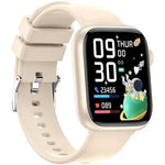 Smartwatch Forever IGo Watch 3 JW-500/ Notificaciones/ Frecuencia Cardíaca/ Marfil - PixelPlaza