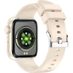 Smartwatch Forever IGo Watch 3 JW-500/ Notificaciones/ Frecuencia Cardíaca/ Marfil - PixelPlaza