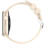 Smartwatch Forever IGo Watch 3 JW-500/ Notificaciones/ Frecuencia Cardíaca/ Marfil - PixelPlaza