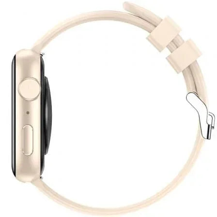 Smartwatch Forever IGo Watch 3 JW-500/ Notificaciones/ Frecuencia Cardíaca/ Marfil - PixelPlaza