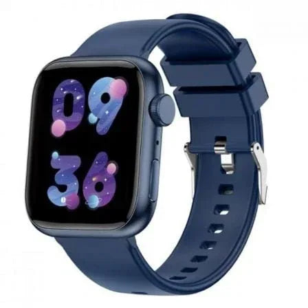 Forever Smartwatch IGo Watch 3 JW-500 Notificaciones/ Frecuencia Cardiaca/ Azul Oscuro - PixelPlaza