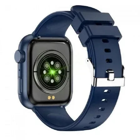 Forever Smartwatch IGo Watch 3 JW-500 Notificaciones/ Frecuencia Cardiaca/ Azul Oscuro - PixelPlaza