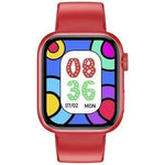 Smartwatch Forever IGo Watch 3 JW-500/ Notificaciones/ Frecuencia Cardíaca/ Rojo - PixelPlaza