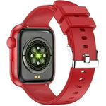 Smartwatch Forever IGo Watch 3 JW-500/ Notificaciones/ Frecuencia Cardíaca/ Rojo - PixelPlaza