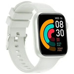 Smartwatch Forever IGo Watch 3 JW-500/ Notificaciones/ Frecuencia Cardíaca/ Blanco - PixelPlaza