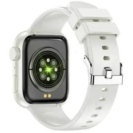 Smartwatch Forever IGo Watch 3 JW-500/ Notificaciones/ Frecuencia Cardíaca/ Blanco - PixelPlaza