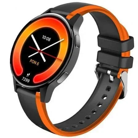 Forever Smartwatch IGo Watch 4 JW-600 Notificaciones/ Frecuencia Cardiaca/ Negro - PixelPlaza