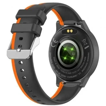 Forever Smartwatch IGo Watch 4 JW-600 Notificaciones/ Frecuencia Cardiaca/ Negro - PixelPlaza