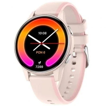 Forever Smartwatch IGo Watch 4 JW-600 Notificaciones/ Frecuencia Cardiaca/ Rosa - PixelPlaza