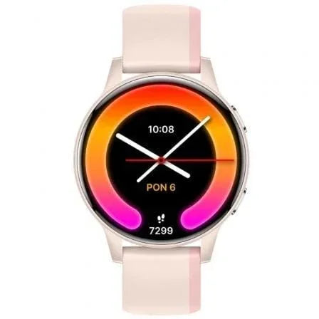 Forever Smartwatch IGo Watch 4 JW-600 Notificaciones/ Frecuencia Cardiaca/ Rosa - PixelPlaza