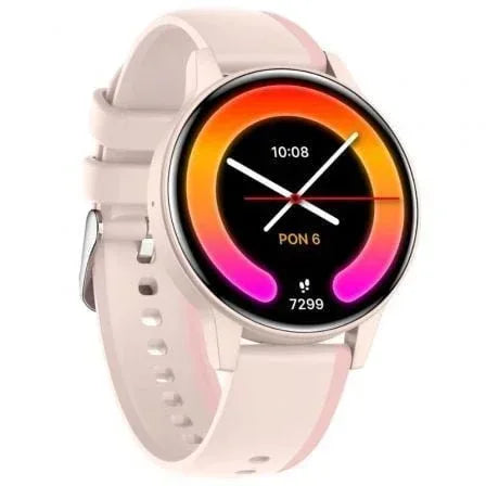 Forever Smartwatch IGo Watch 4 JW-600 Notificaciones/ Frecuencia Cardiaca/ Rosa - PixelPlaza