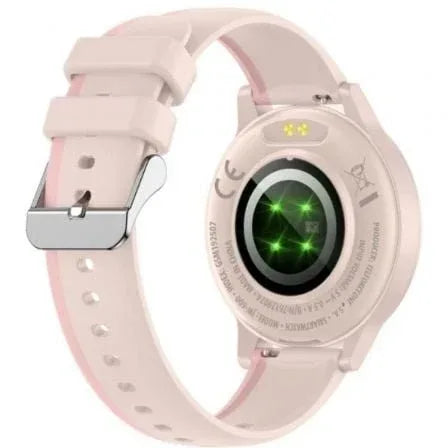 Forever Smartwatch IGo Watch 4 JW-600 Notificaciones/ Frecuencia Cardiaca/ Rosa - PixelPlaza