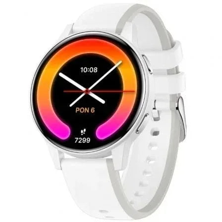 Forever Smartwatch IGo Watch 4 JW-600 Notificaciones/ Frecuencia Cardiaca/ Blanco - PixelPlaza