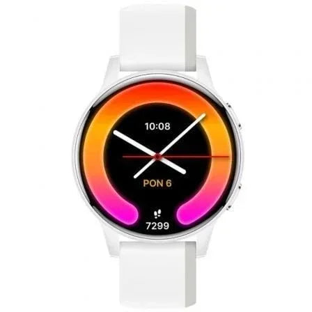 Forever Smartwatch IGo Watch 4 JW-600 Notificaciones/ Frecuencia Cardiaca/ Blanco - PixelPlaza