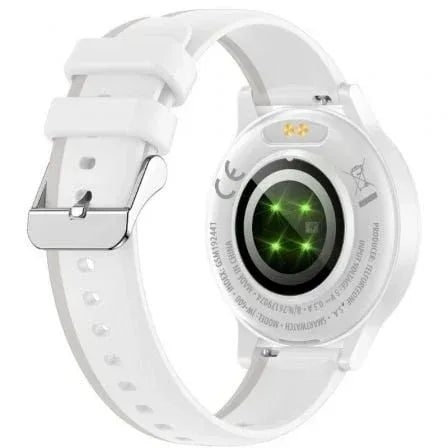 Forever Smartwatch IGo Watch 4 JW-600 Notificaciones/ Frecuencia Cardiaca/ Blanco - PixelPlaza