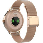 Smartwatch Forever Velora SB-306/ Notificaciones/ Frecuencia Cardíaca/ Oro Rosa - PixelPlaza