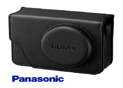 Funda cámara foto Panasonic negra