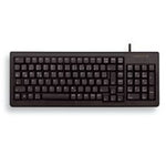 Teclado Cherry slim reducida pad numerico USB negro