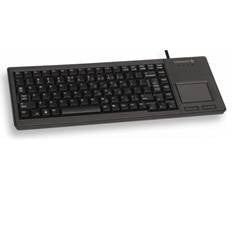 Teclado Cherry mecanico xs touchpad USB negro