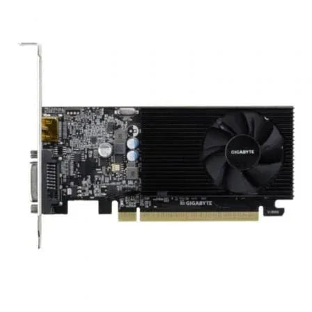 Tarjeta Gráfica Gigabyte GeForce GT 1030 D4 2G/ 2GB GDDR4/ Compatible con Perfil Bajo - PixelPlaza