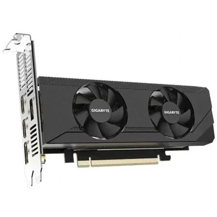 Tarjeta Gráfica Gigabyte GeForce RTX 3050 OC Perfil Bajo/ 6GB GDDR6 - PixelPlaza