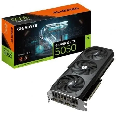 Tarjeta Gráfica Gigabyte GeForce RTX 5050 Gaming OC/ 8GB GDDR6 - PixelPlaza