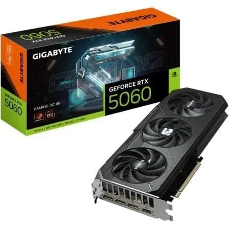 Tarjeta Gráfica Gigabyte GeForce RTX 5060 Gaming OC/ 8GB GDDR7 - PixelPlaza