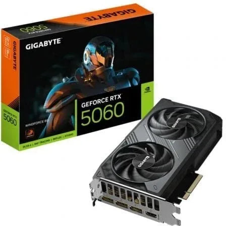 Tarjeta Grßfica Gigabyte GeForce RTX 5060 WindForce/ 8GB GDDR7 - PixelPlaza