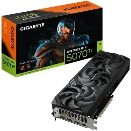 Tarjeta Gráfica Gigabyte GeForce RTX 5070 Ti WindForce OC SFF/ 16GB GDDR7 - PixelPlaza