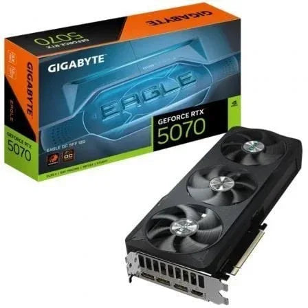 Tarjeta Gráfica Gigabyte GeForce RTX 5070 Eagle OC SFF/ 12GB GDDR7 - PixelPlaza
