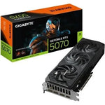Tarjeta Gráfica Gigabyte GeForce RTX 5070 WindForce OC SFF/ 12GB GDDR7 - PixelPlaza