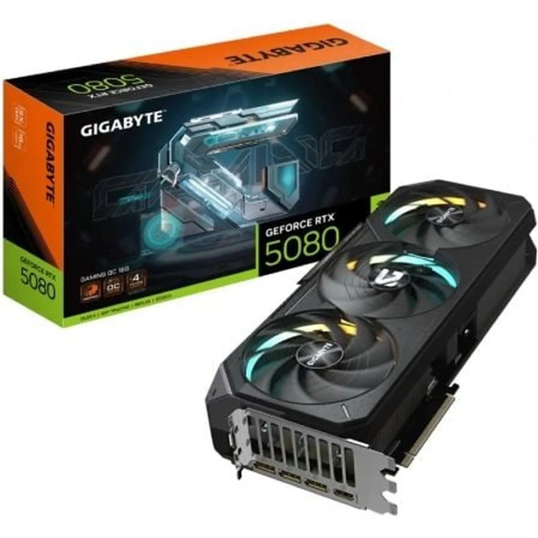 Tarjeta Gráfica Gigabyte GeForce RTX 5080 Gaming OC/ 16GB GDDR7 - PixelPlaza