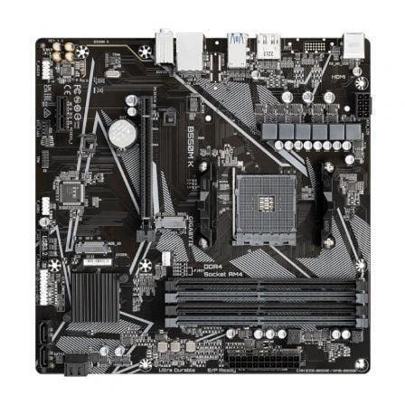 Placa Base Gigabyte B550M K Socket AM4/ DDR4/ PCIe 4.0/ Micro ATX - PixelPlaza