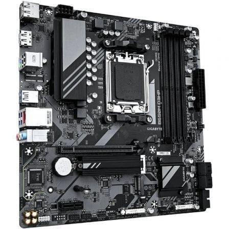 Placa Base Gigabyte B650M D3HP Socket AM5/ DDR5/ PCIe 4.0/ Micro ATX - PixelPlaza