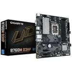 Placa Base Gigabyte B760M D3HP Socket 1700/ DDR5/ PCIe 4.0/ Micro ATX - PixelPlaza