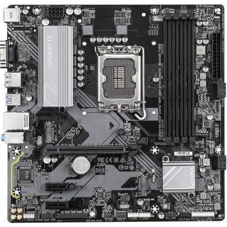 Placa Base Gigabyte B760M D3HP Socket 1700/ DDR5/ PCIe 4.0/ Micro ATX - PixelPlaza