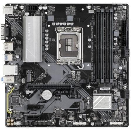 Placa Base Gigabyte B760M D3HP DDR4 Socket 1700/ DDR4/ PCIe 4.0/ Micro ATX - PixelPlaza