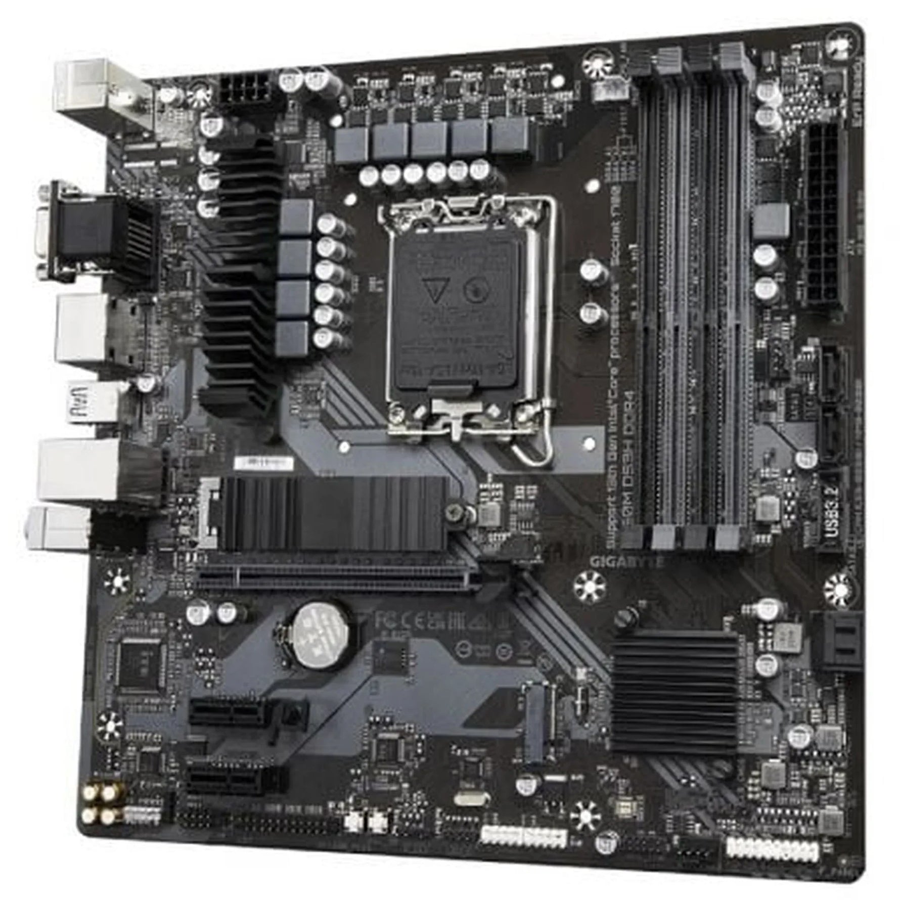 Placa Base Gigabyte B760M DS3H DDR4 Socket 1700/ DDR4/ PCIe 4.0/ Micro ATX - PixelPlaza